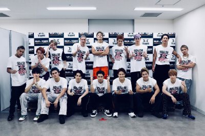 川村壱马 THE RAMPAGE