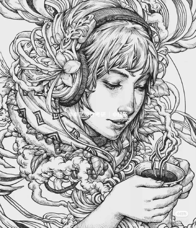 插画