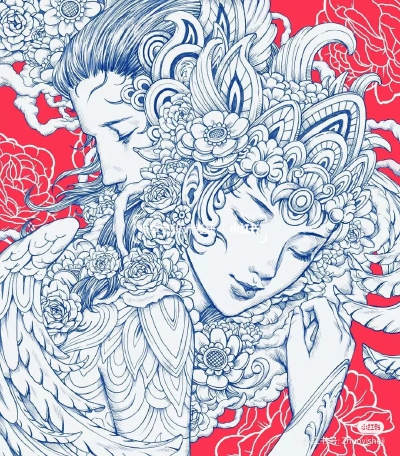 插画