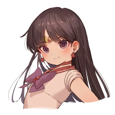 美少女战士 闺蜜头像 五美变身后战斗装