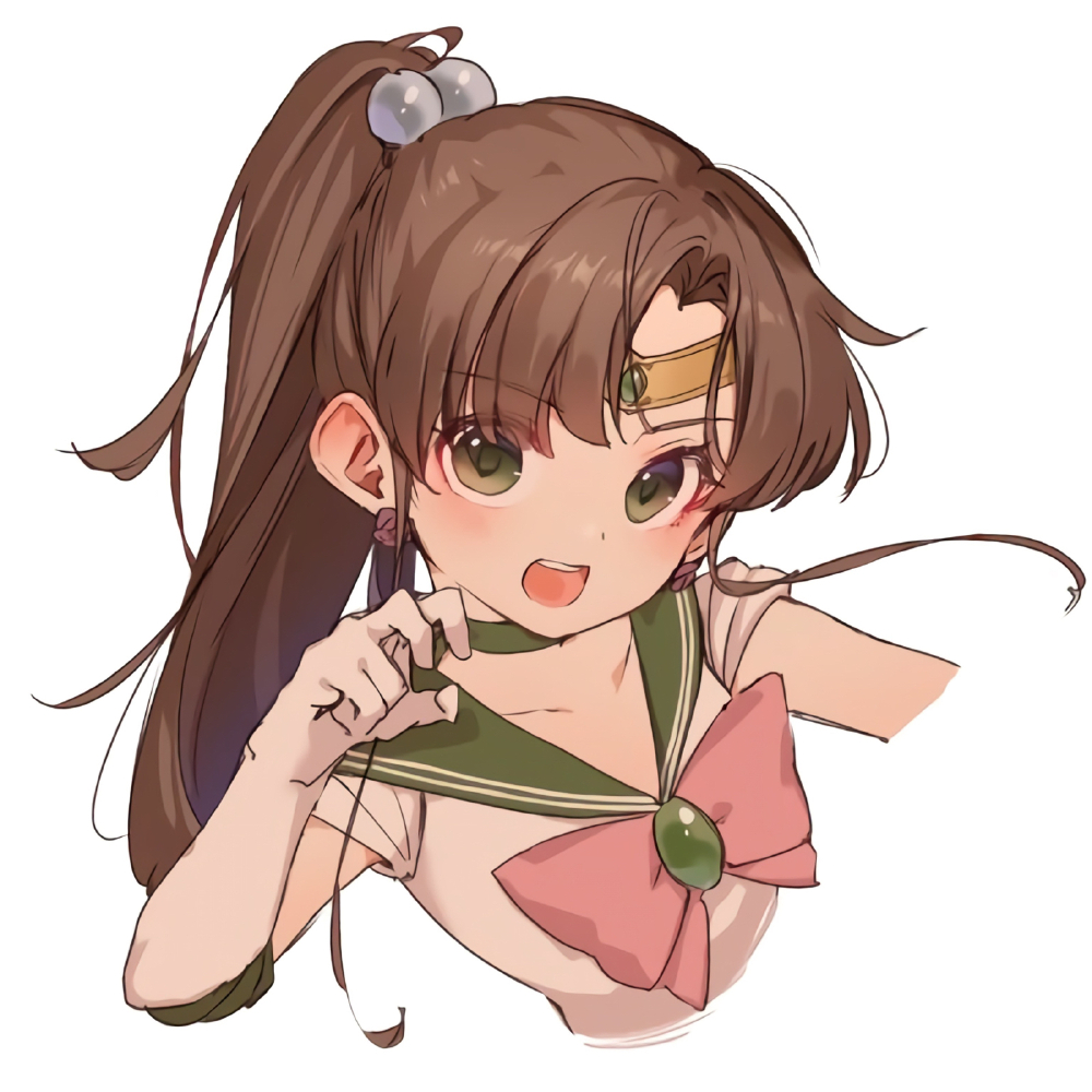美少女战士 闺蜜头像 五美变身后战斗装