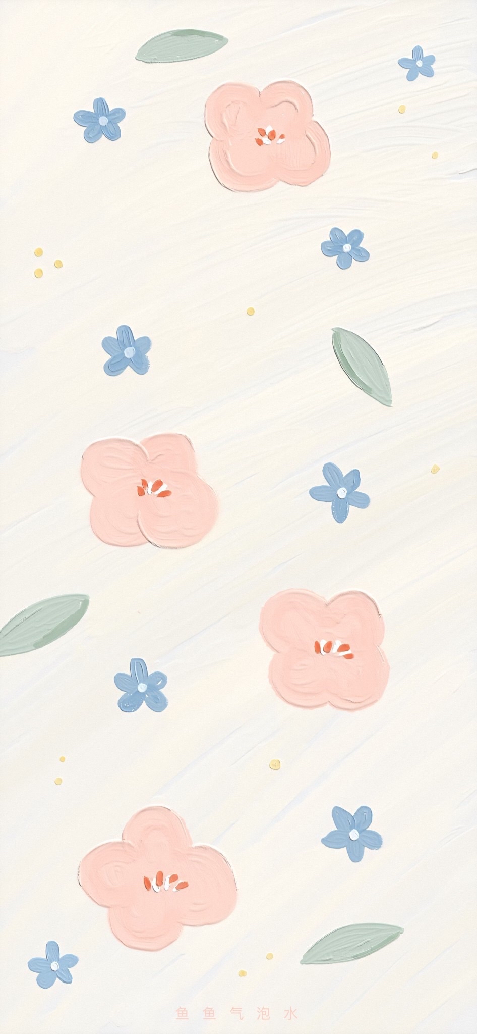 文艺 小清新 油画 壁纸 简约