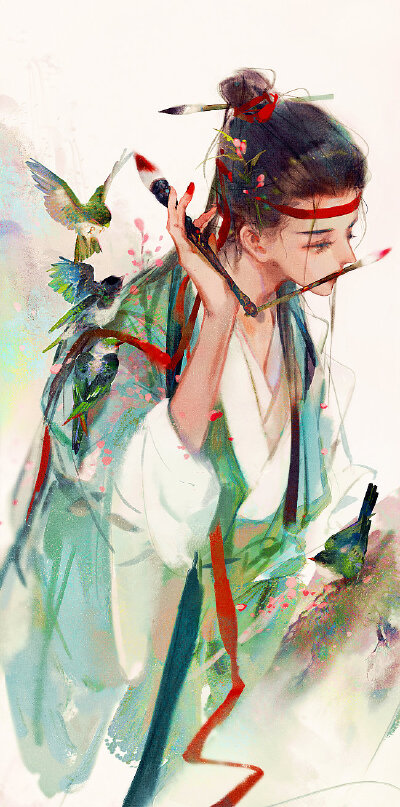 @眠狼
#江南百景图# 沈周。
如此风光真入画，自然吾亦爱吾家。