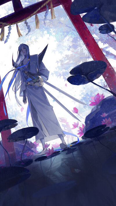 @清风澈
#LOL绽灵节##LOL新英雄永恩# 我的心魔，我的使命。