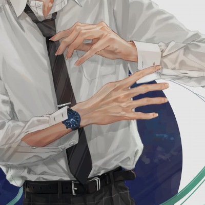 手