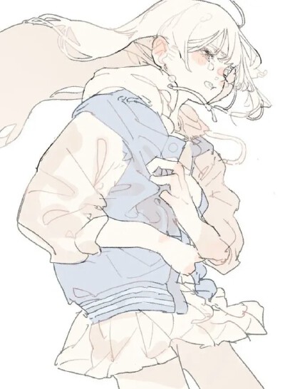 日本插画师 あすぱら
愿你所有美好的事情都能如期而至～