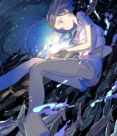 日本插画师 あすぱら
愿你所有美好的事情都能如期而至～