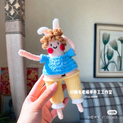 啤莉兔图解