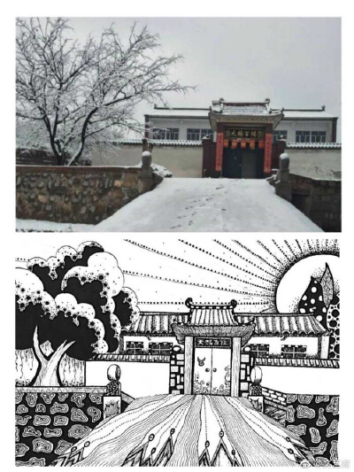 线描