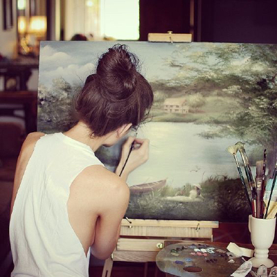 ♛ Art
