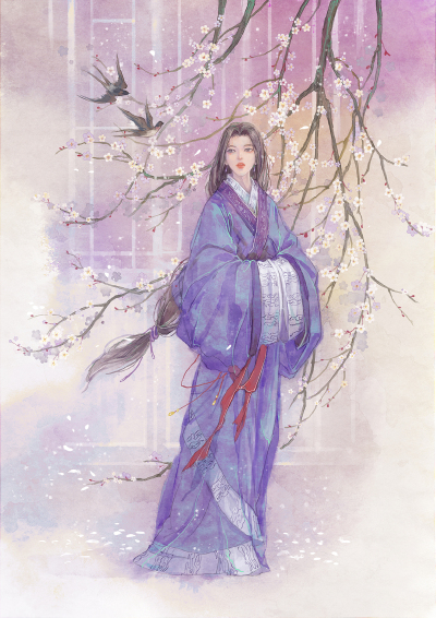 仙剑奇侠传 林月如 绘师：踏月锦