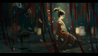 囍 绘师：养猫画画的随随