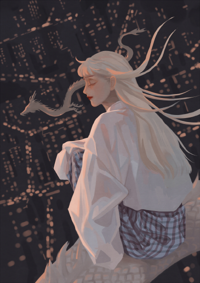 关于龙~ 作者：-君翎-