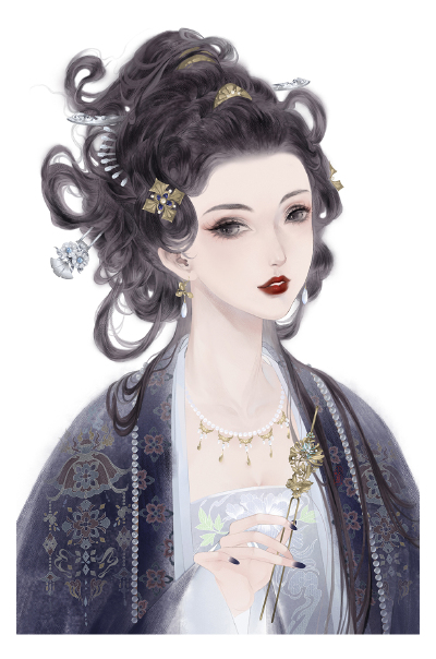 （古风美人）绘师：小夏