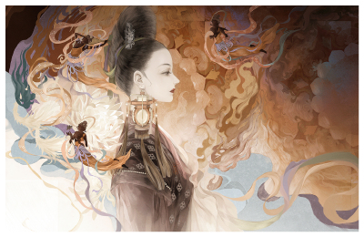 （古风美人）绘师：小夏