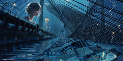 鬼刀@wlop
海琴烟