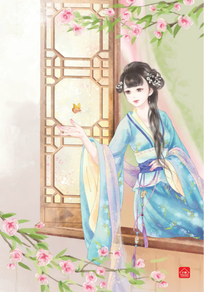 花开有云