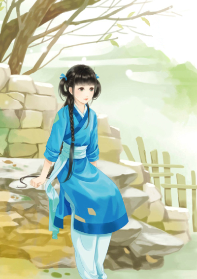 花开有云