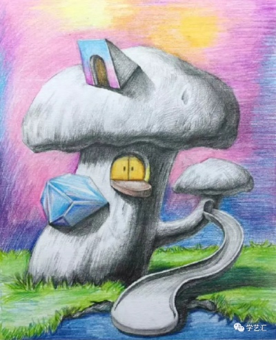 创意素描