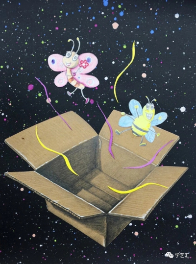 创意素描
