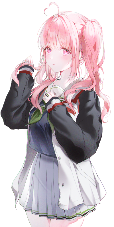 双马尾女孩 绘师：2SHAM（p id=43104406） 本作品id=85498548