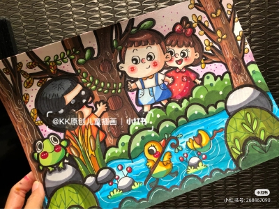 儿童画素材