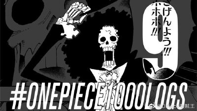  #onepiece1000log