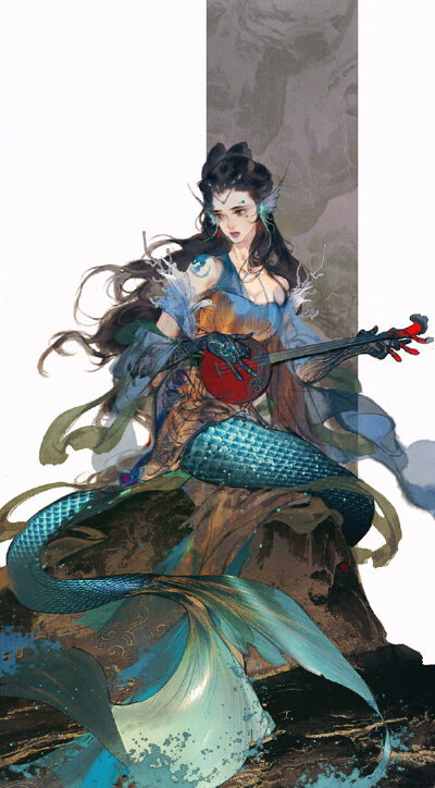 〔 古风美人 〕伊吹五月 绘