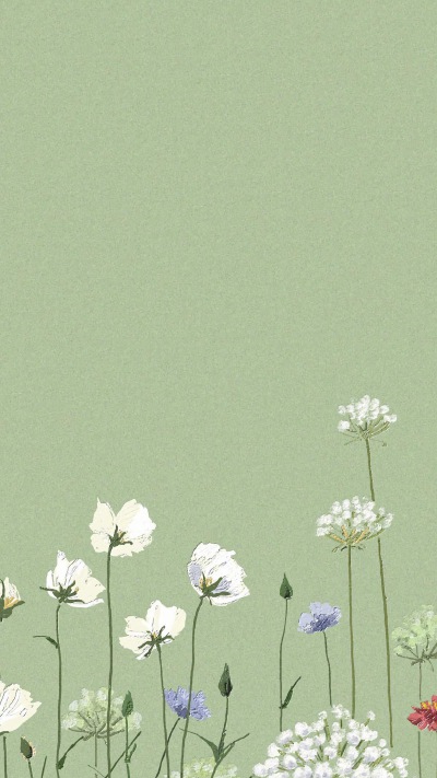 油画风花卉