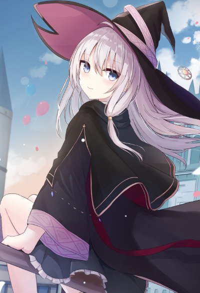 魔女之旅 绘师：RH（p id=3237998） 本作品id=86065042