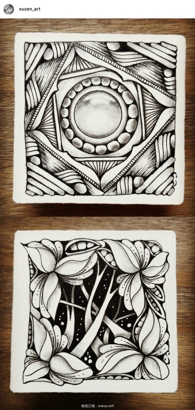 禅绕画