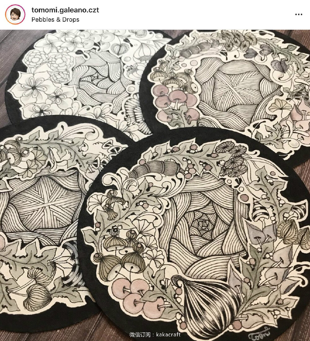 禅绕画