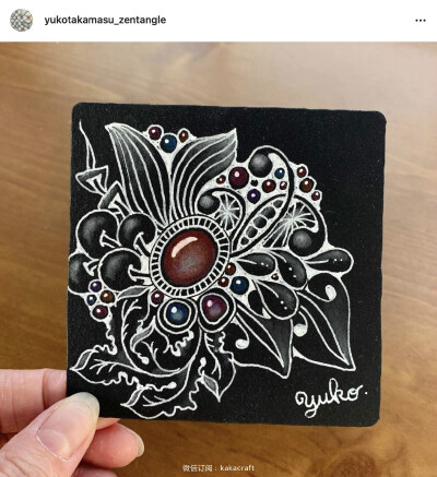 禅绕画