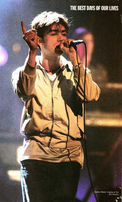 Damon Albarn