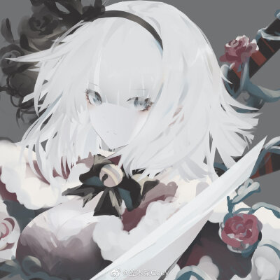 画师微博：笠木梨Ceey