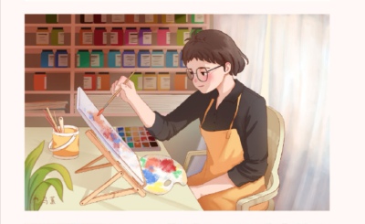 。