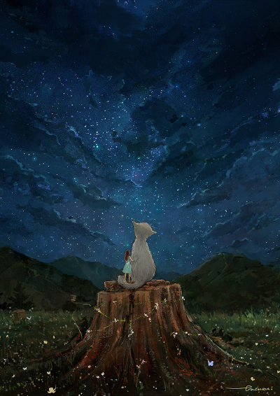 韩国插画师endmion1作品