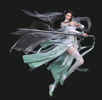 DieLianHua, Shilin Li : Hey guys,
This is my latest work. The original design is from https://www.artstation.com/artwork/LDawr. I have made some new designs based on the original design.
This is als…