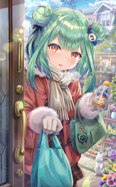 粽子
润雨露西娅
虚拟主播
vtuber