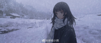 画师微博：哆啦小熙