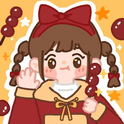 手绘情侣头像
2.12