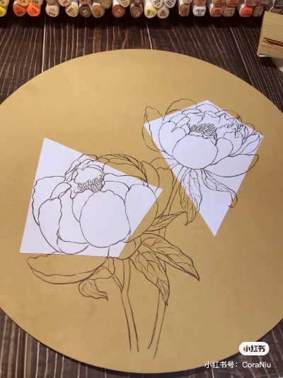 线描
