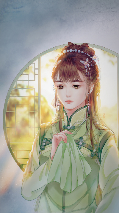 【古风美人】作者：考拉koala 涂鸦王国