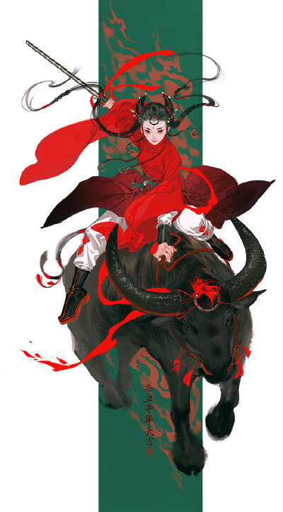 〔 古风美人 〕伊吹五月 绘