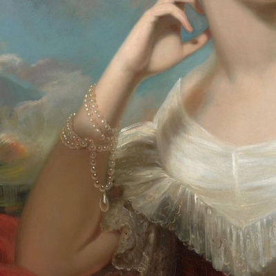 Miss Jane Mercer by samuel bell waugh, 1840 