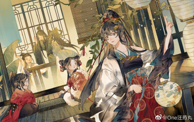 画师水印
