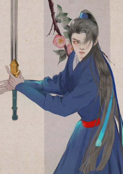 皓衣行
图源网络侵权删
二哈和他的白猫师尊