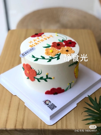 复古蛋糕