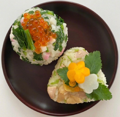 食图（春日饭团）