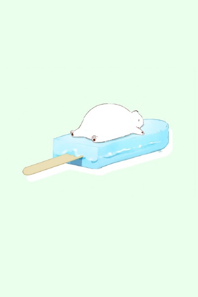 动物 美食 萌插画 チャイ